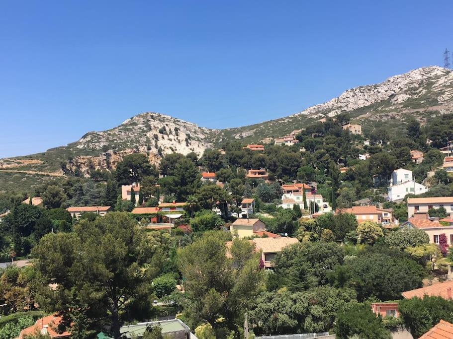 Marseille - Calanques Villa Eksteriør billede